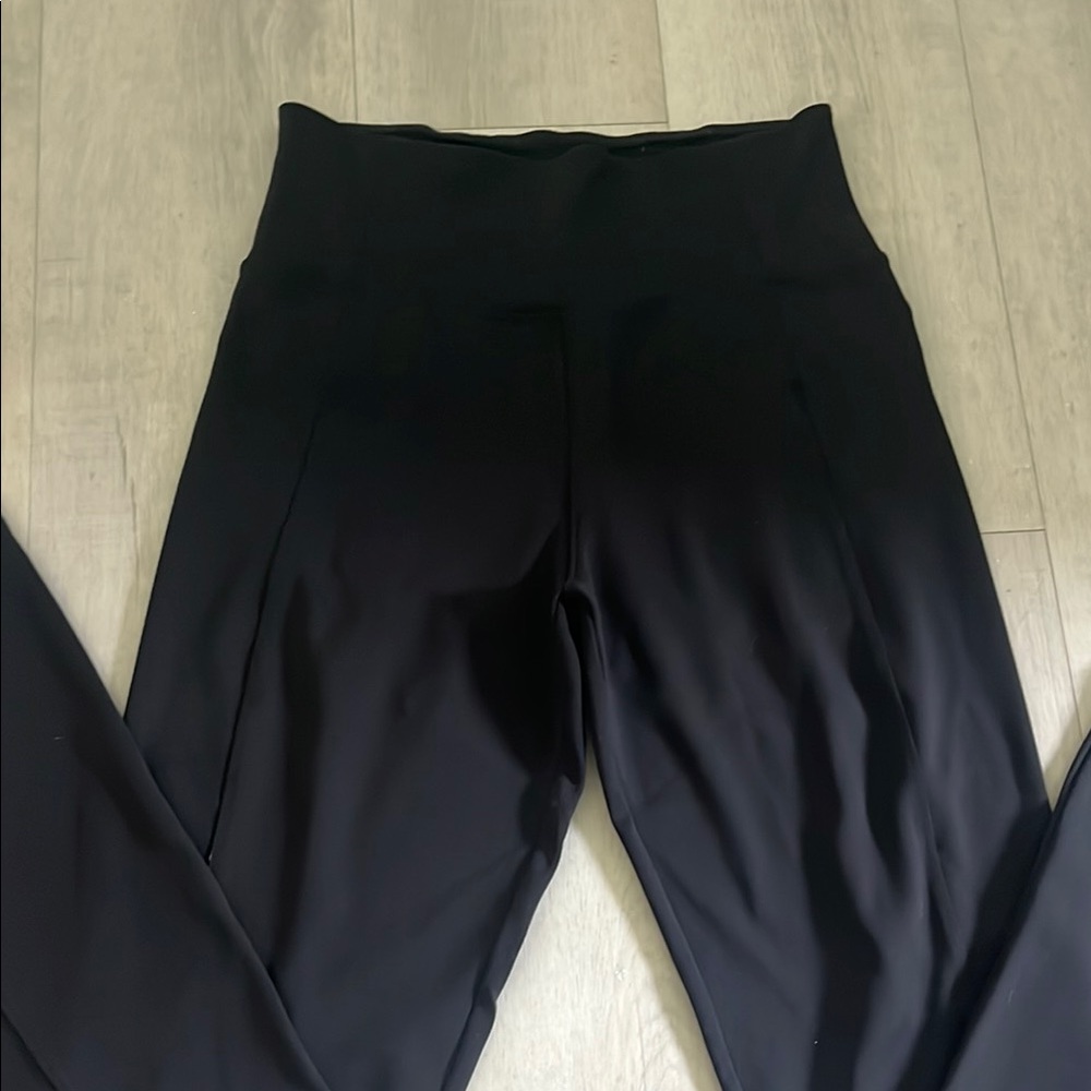 Athleta Black High-Waisted Leggings